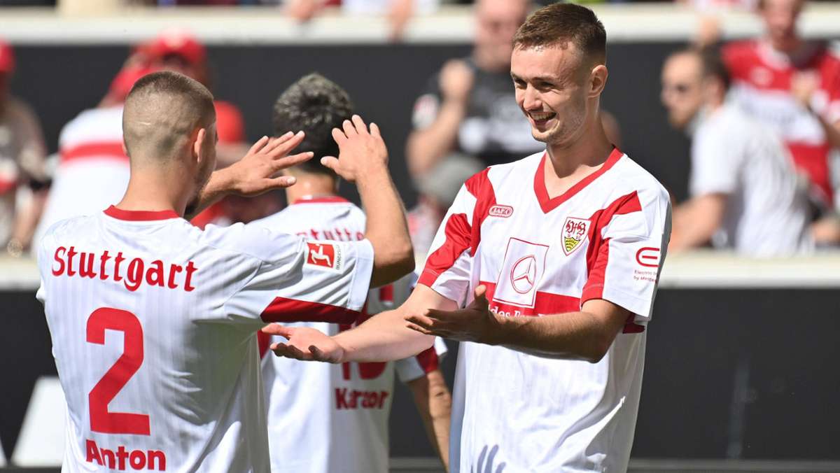 2:1 gegen den 1. FC Köln: VfB Stuttgart macht den Klassenerhalt perfekt