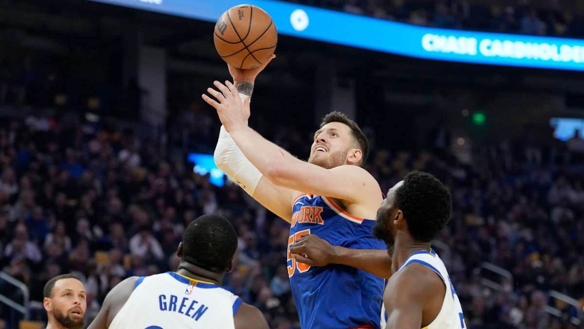 Basketball: Hartenstein gelingt mit Knicks nächster Sieg in der NBA