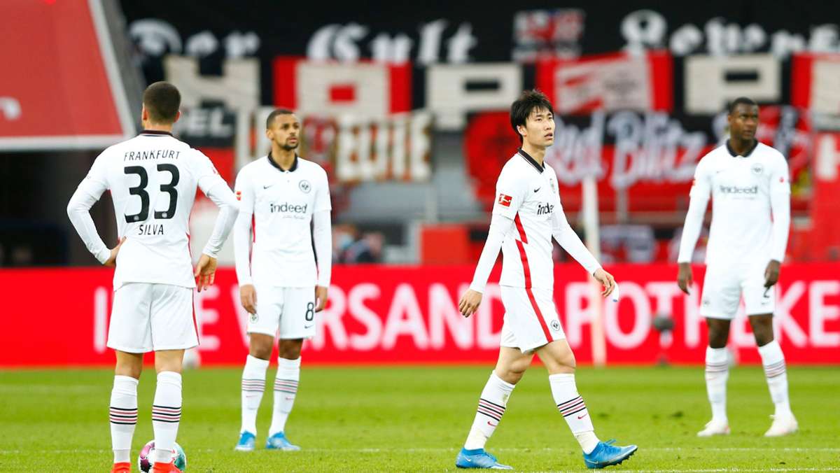 Frankfurt verliert in Leverkusen: „Machen uns nicht in Hosen“ – Eintracht-Vorsprung auf BVB schmilzt
