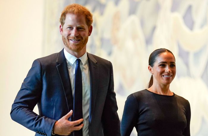 Britische Royals: Prinz Harry und Herzogin Meghan kommen nach Deutschland