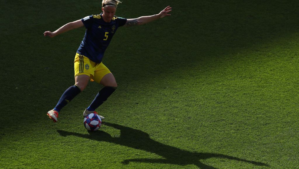 Schwedens Fußballikone Nilla Fischer: Das ist die Vorkämpferin gegen Homophobie