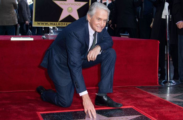 Hollywood-Star auf dem „Walk of Fame“ verewigt