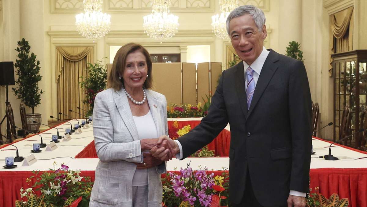 Pelosi in Taiwan: Droht eine Eskalation zwischen China und USA?