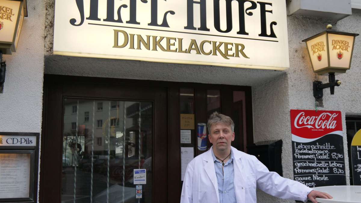 Restaurant in Stuttgart-Süd: Schwäbisches Traditionslokal „Alte Hupe“   schließt