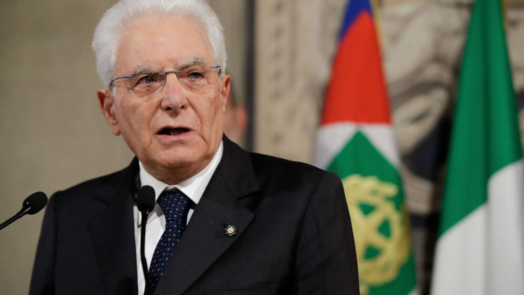 Italien: Regierungssuche geht in neue Runde