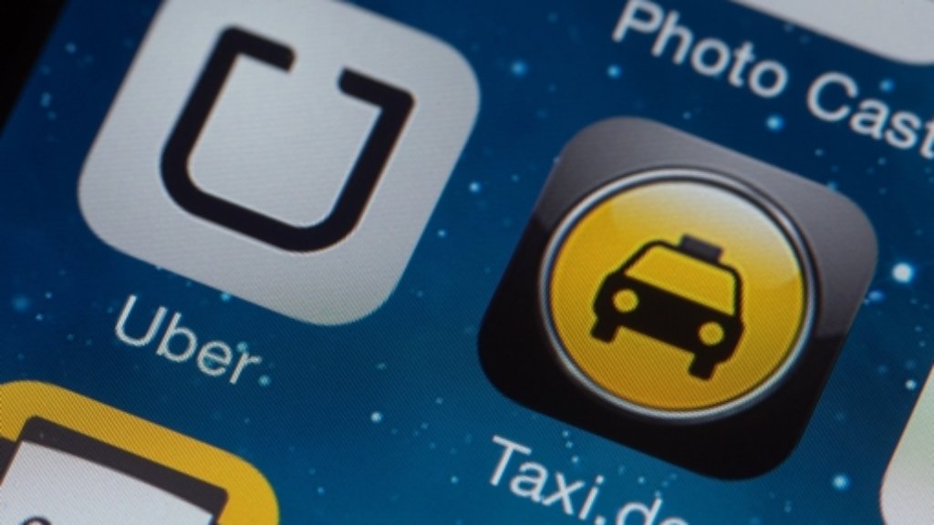 Fahrdienst-Vermittler Uber : Unbekannte stehlen 50.000 Fahrer-Daten