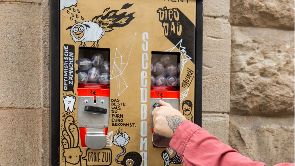 Ausgekaut?: Kaugummi-Automaten werden wiederbelebt