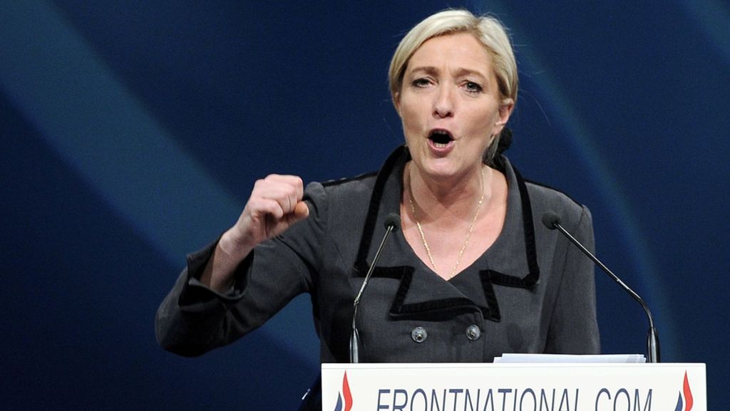 Front National: Le Pen übernimmt wieder Parteivorsitz