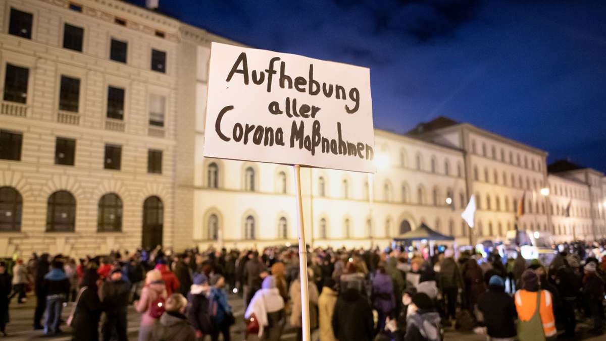 In Heilbronn: Gericht kippt Verbot der „Querdenker“-Demo