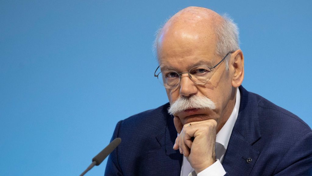 Daimler-Chef legt letzte Bilanz seiner Amtszeit vor: Zetsche hinterlässt schlechte Zahlen