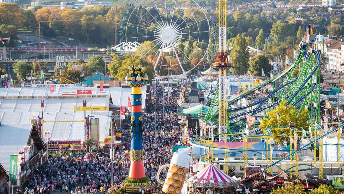 Rummel in Stuttgart: Cannstatter Volksfest wird ohne Einschränkungen geplant