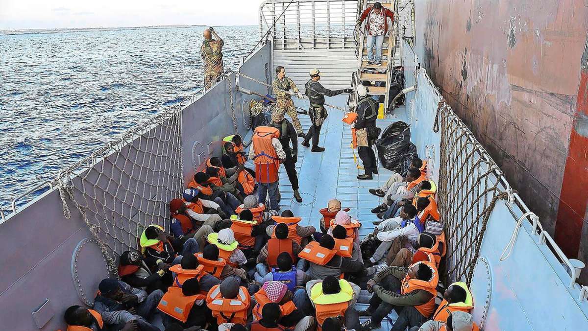 Flüchtlinge auf Lampedusa: Das Tor nach Europa
