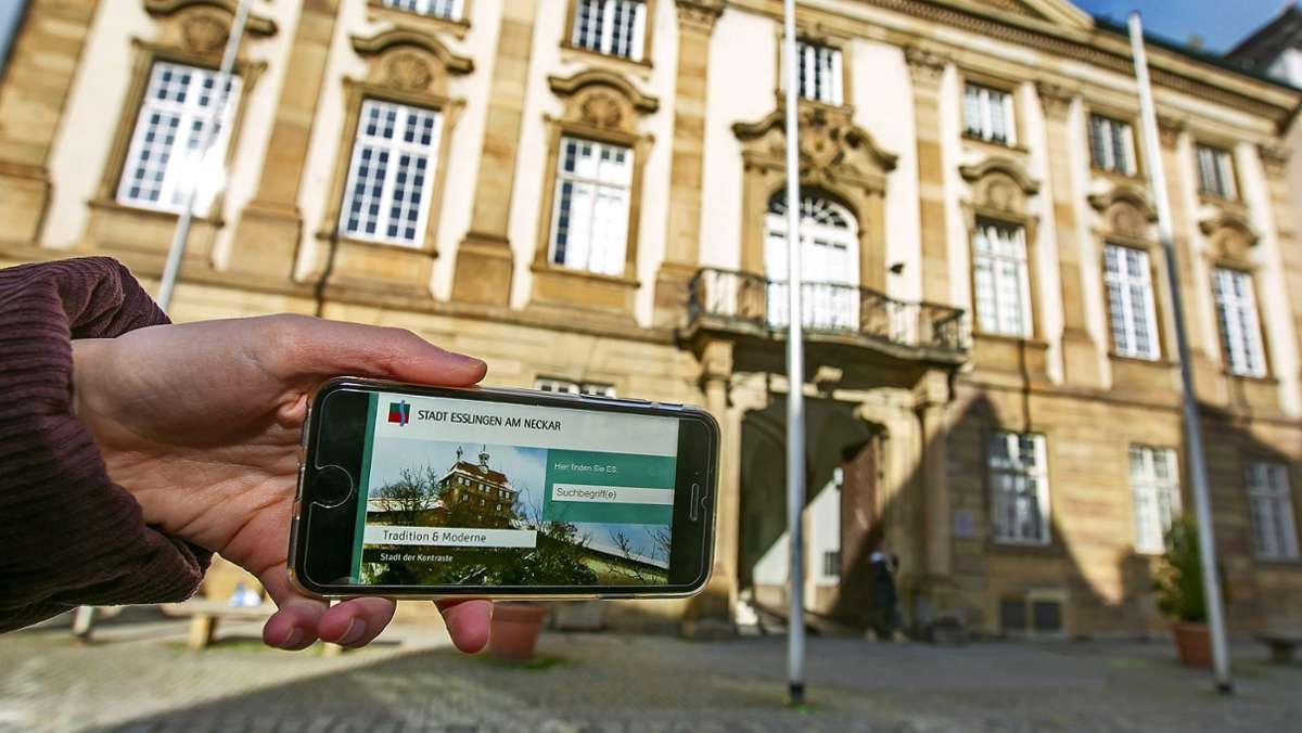 Digitalisierung in Esslingen: Frischekur für die städtische Homepage