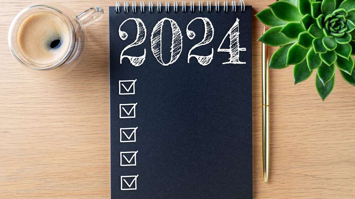 Neujahrsvorsätze: 40 Ideen für 2024