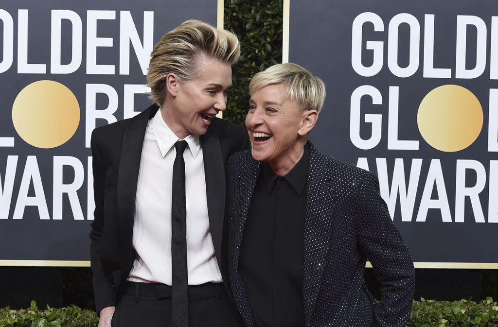 Portia de Rossi (links) und Ellen DeGeneres