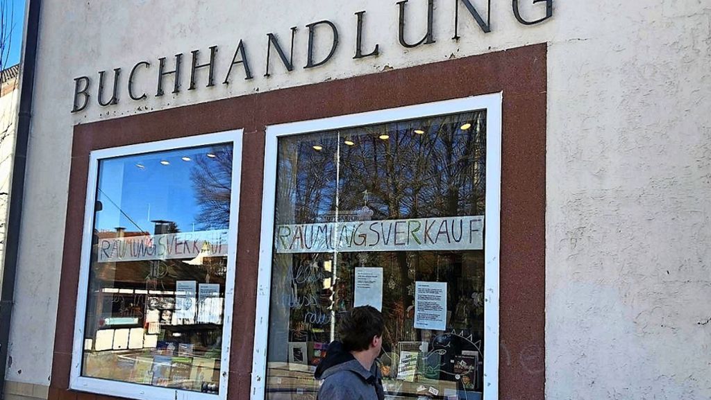 Buchhandlung in Stuttgart-Rohr schließt nach 50 Jahren: Das letzte Kapitel kennt kein Happy-End