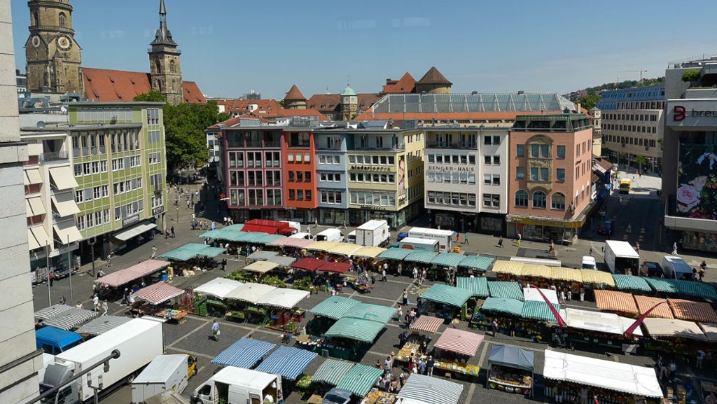 Debatte um Stuttgarter Marktplatz: Landschaftsarchitekt Luz möchte Baumpflanzungen prüfen