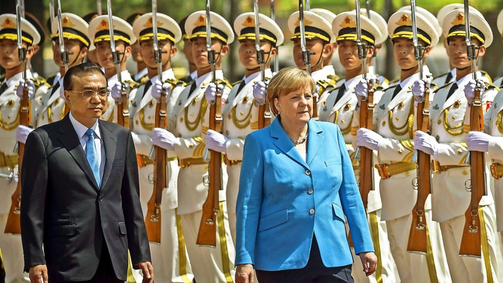 Die Kanzlerin in China: Merkels Welt liegt in Trümmern