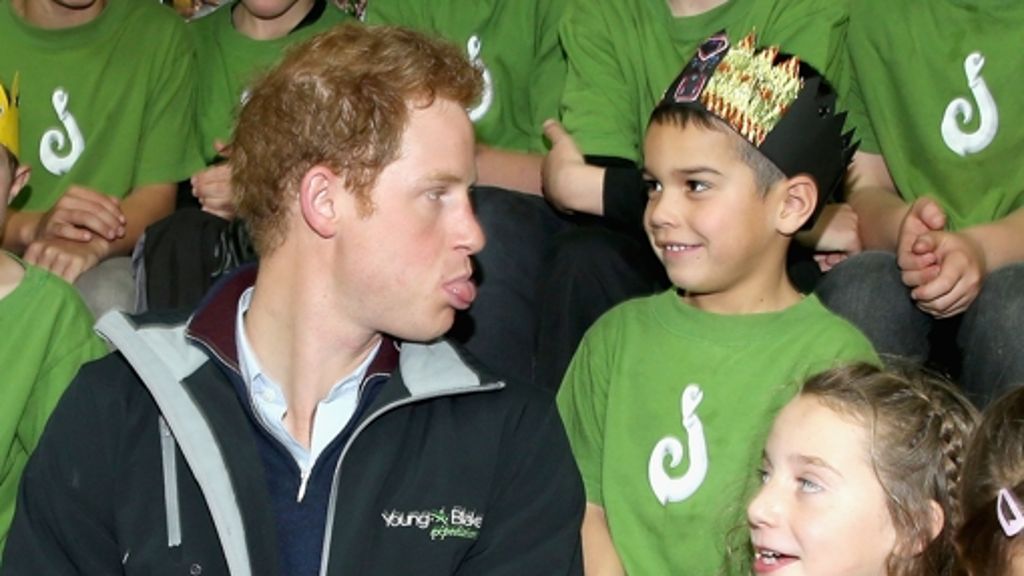 Prinz Harry: Besuch vom royalen Klassenclown