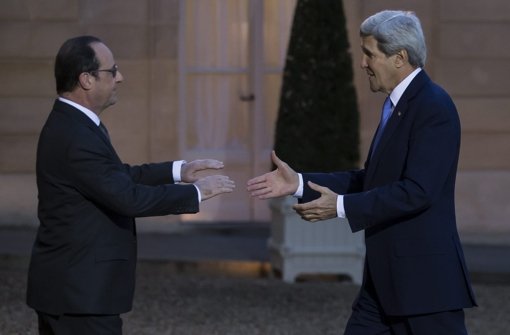 US-Außenminister Kerry in Paris
