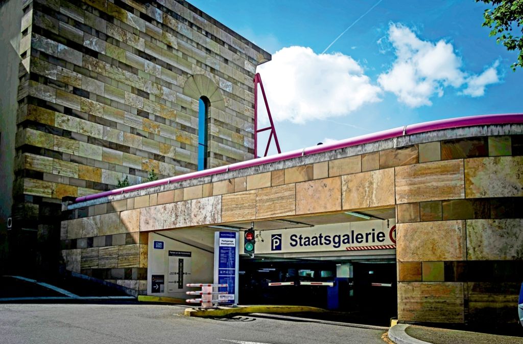 Hofdienergarage Parkhaus Stuttgart