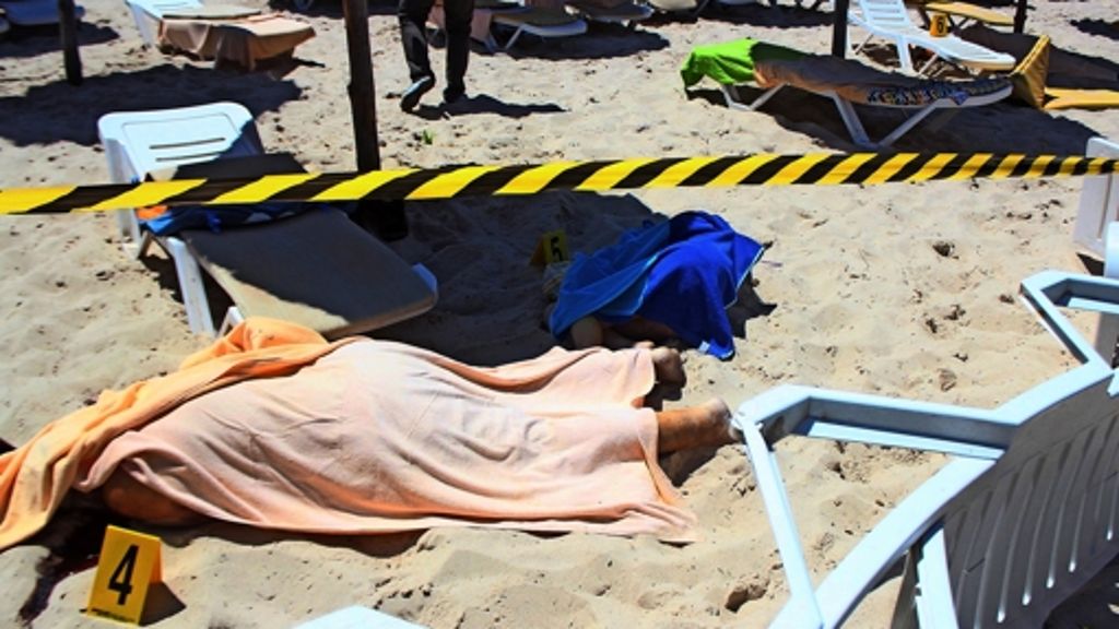 Anschlag in Tunesien: Der Horror am Badestrand