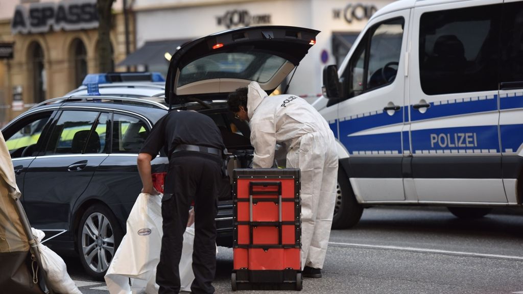 Messerattacke in Reutlingen: Verdächtiger räumt Angriff ein