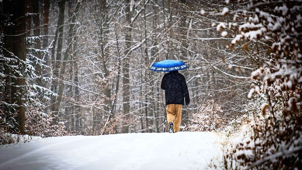 Winter in Stuttgart: Selbst im Talkessel drohen nun eisige Nächte