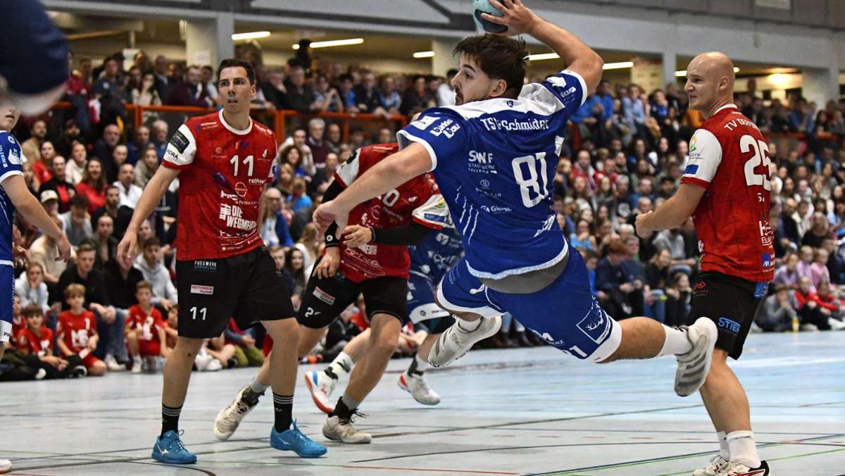 Handball: SV Fellbach, TV Oeffingen, TSV Schmiden: Großer Umbruch beim  SVF