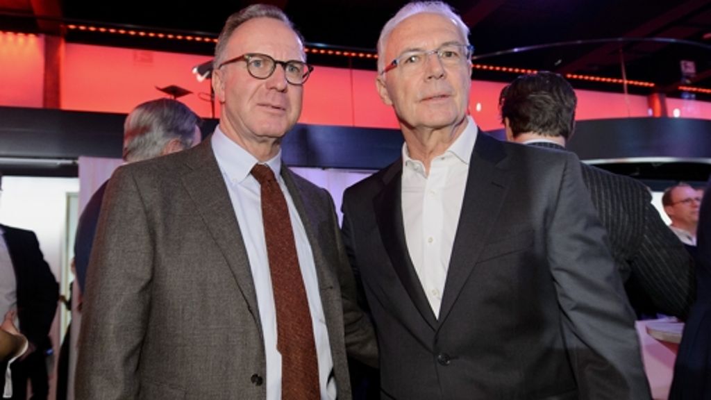 DFL-Neujahrsempfang: Stelldichein von Beckenbauer und Co.