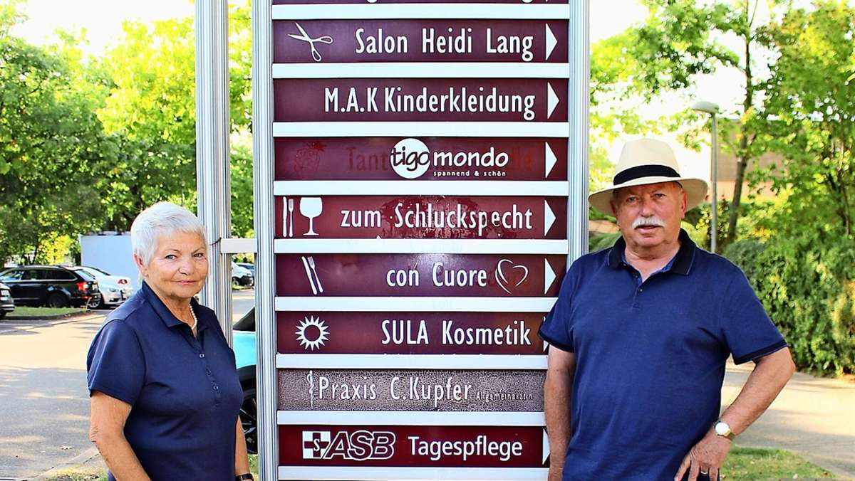 Gewerbe in Stuttgart-Heumaden: Warum es für ein Schild etliche Ämter braucht