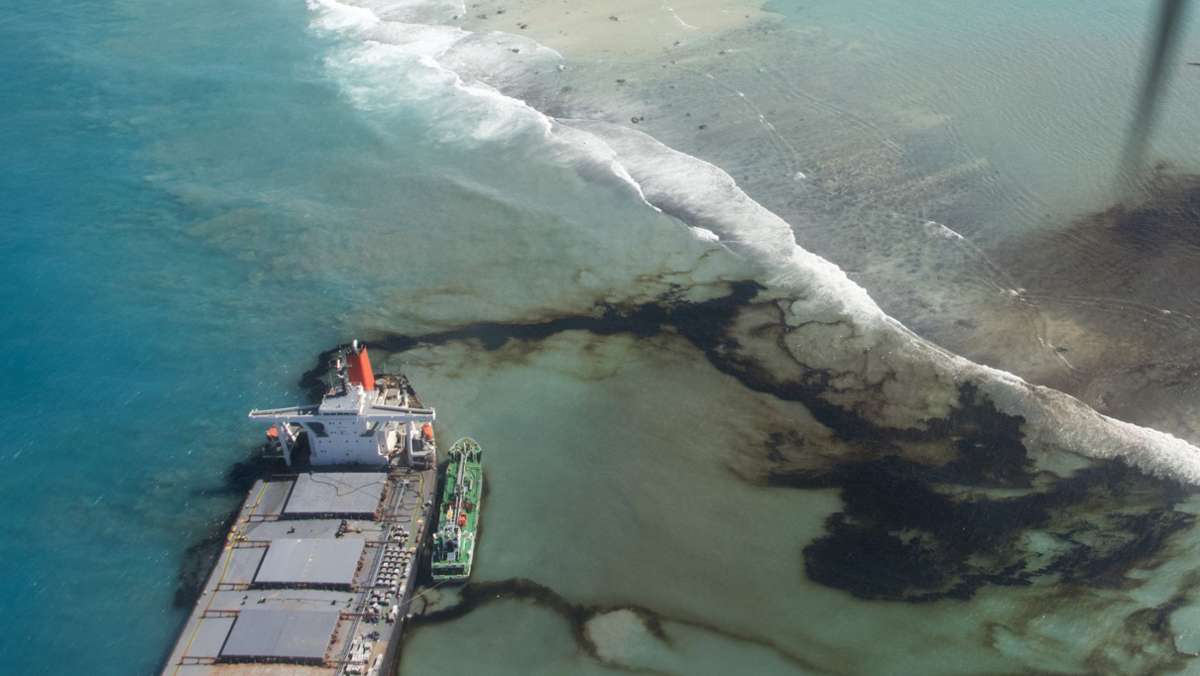 Ölteppich vor Insel: Mauritius fordert Schadenersatz von japanischem Schiffseigner