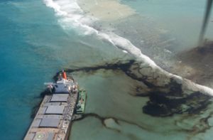Mauritius fordert Schadenersatz von japanischem Schiffseigner