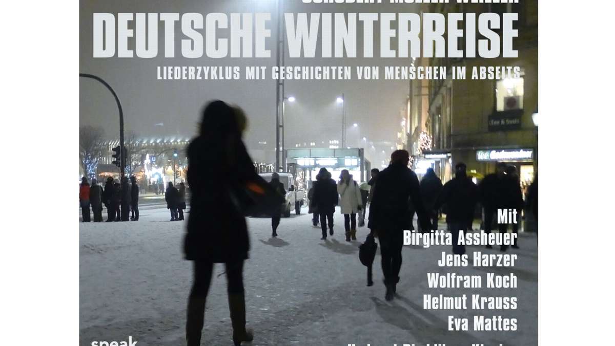Hörbuch mit Schauspielstars: Beeindruckende „Deutsche Winterreise“
