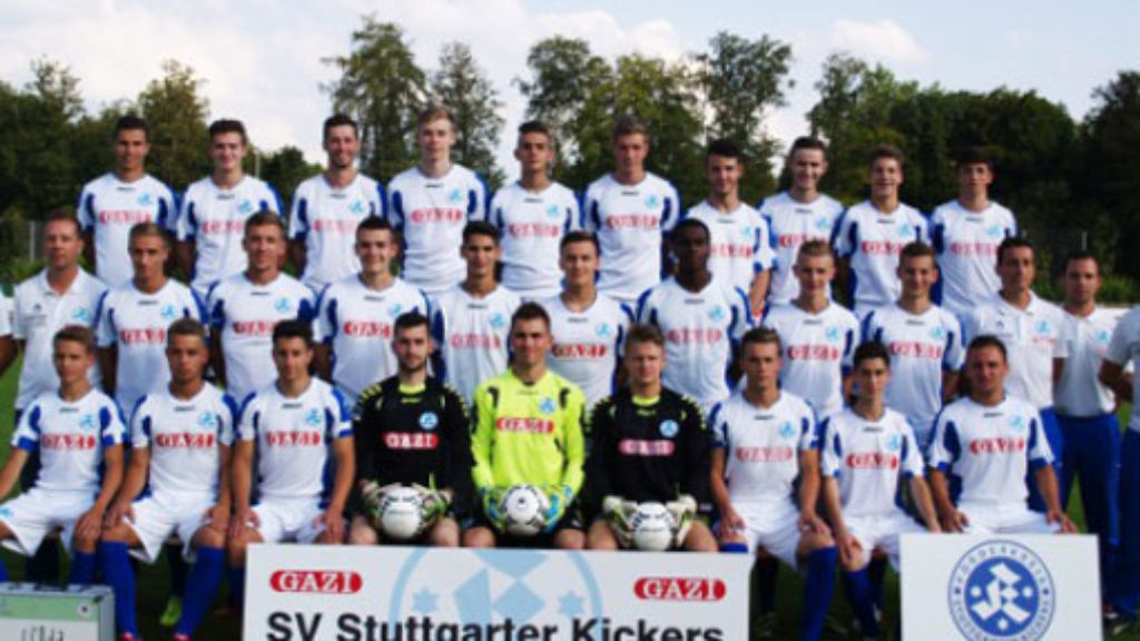 FuPa Stuttgart: Die U19 der Stuttgarter Kickers geht 1:4 unter