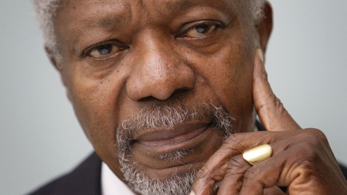 Weltweite Trauer um Kofi Annan