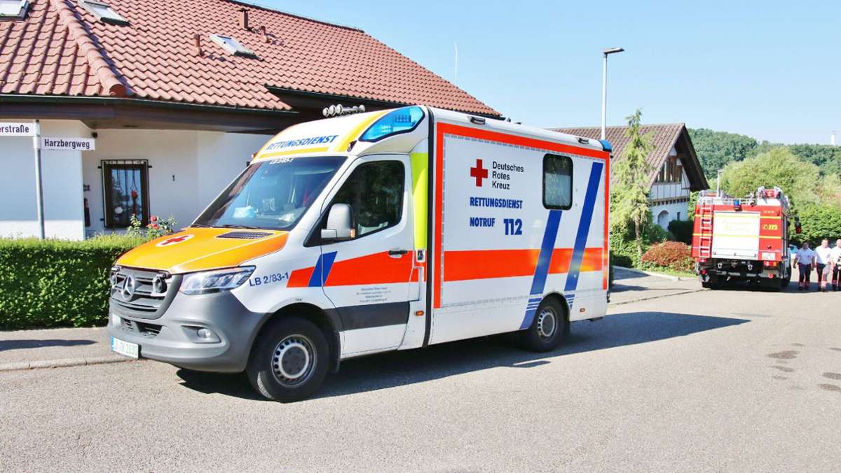 Feuer in Marbach am Neckar: 83-Jährige nach Zimmerbrand tot aufgefunden