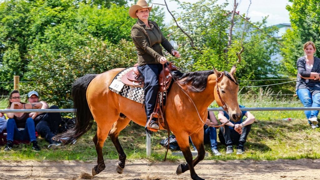 Westernreiten in Schwaikheim: Cowboys und Cowgirls im Sattel