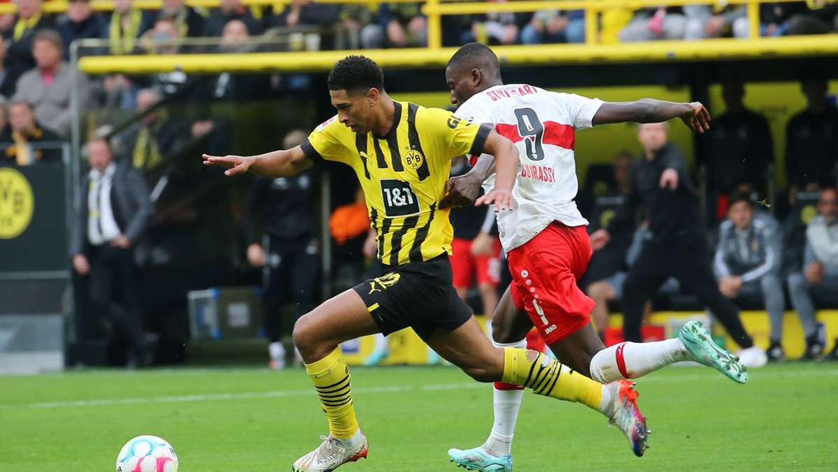 Borussia Dortmund: Die Gala gegen den VfB soll nur der Anfang sein