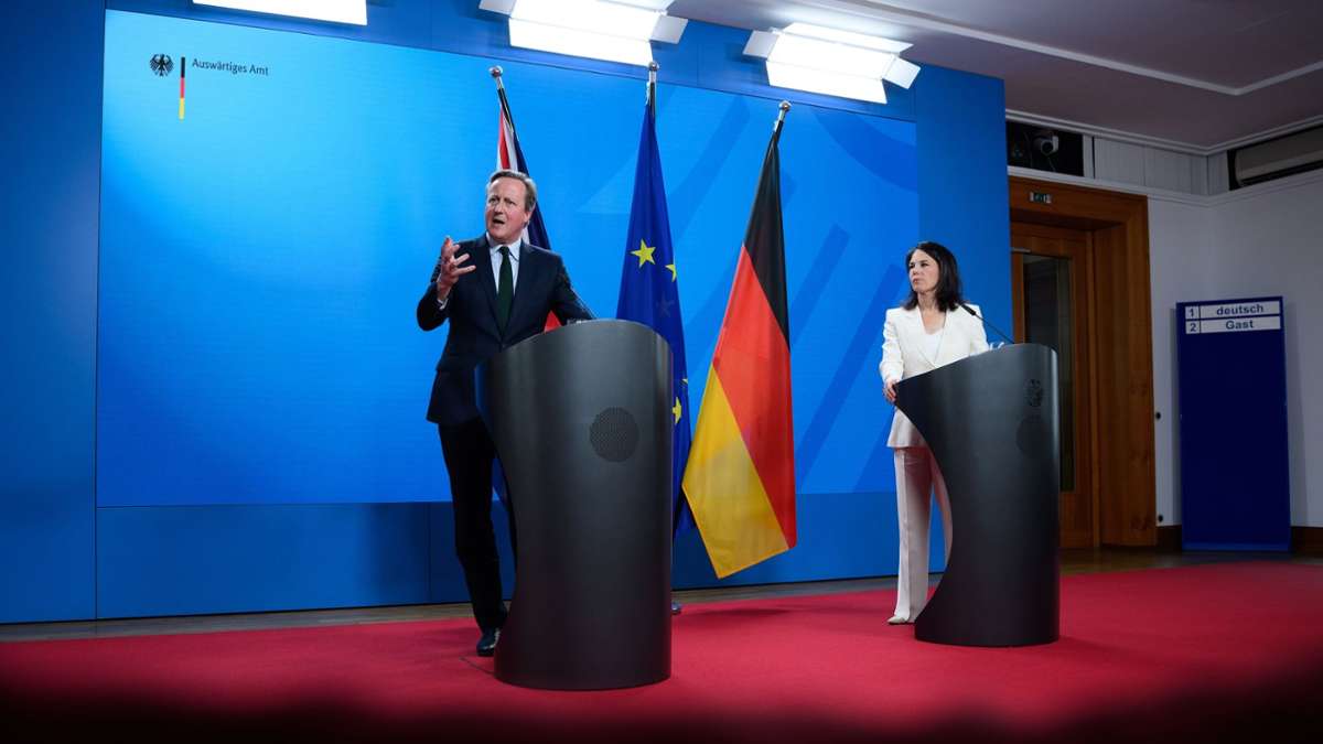 Britischer Außenminister: Deutschland und Großbritannien einig gegenüber Moskau