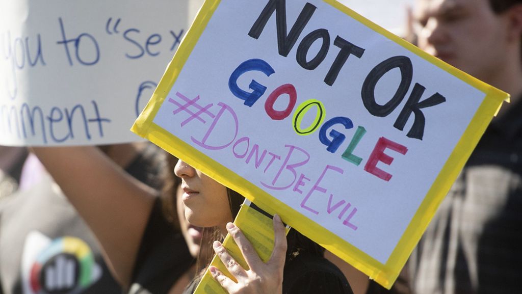 Sexuelle Belästigung: Google ändert nach Protesten Umgang mit Vorwürfen