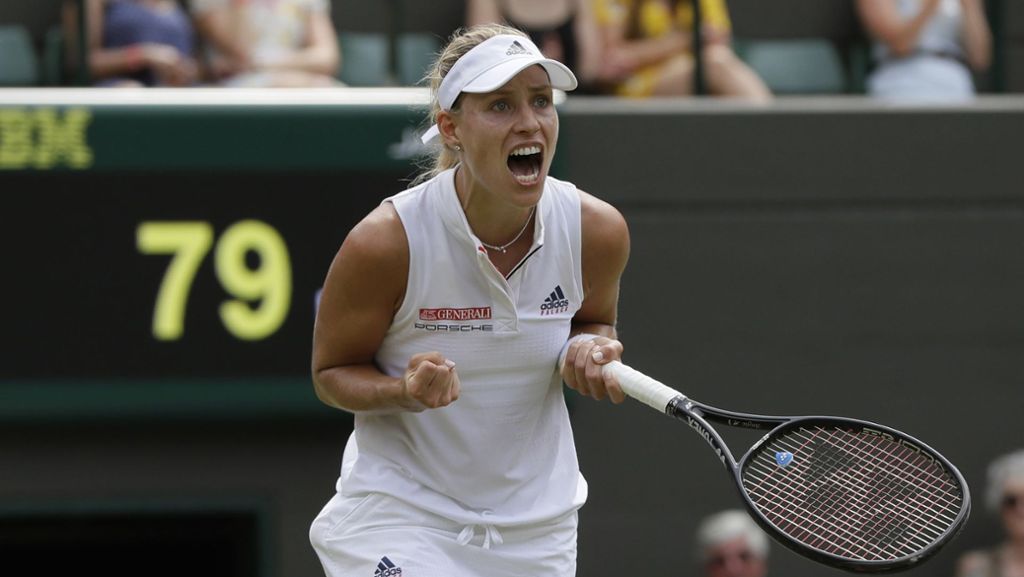 Wimbledon 2018: Angelique Kerber erreicht Viertelfinale in Wimbledon