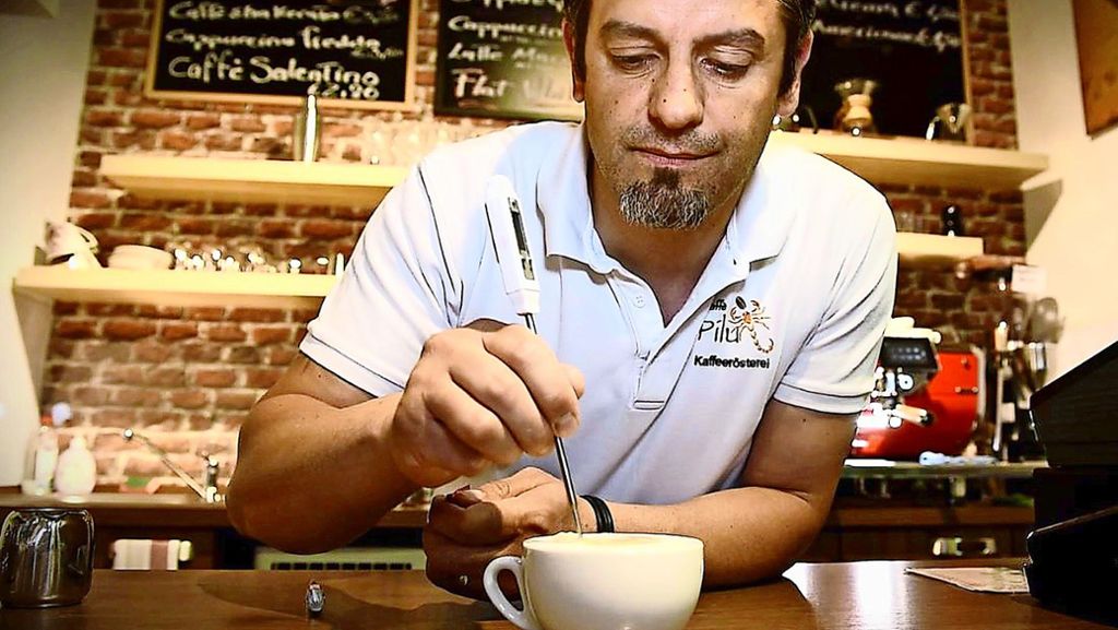Latte Art in Waiblingen: So gelingt die Kunst in der Kaffeetasse