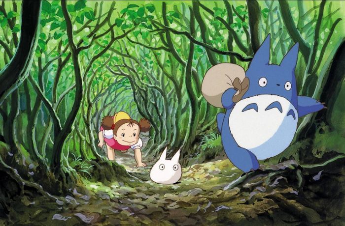 Netflix zeigt Anime-Kunst aus dem  Studio Ghibli: Hayao Miyazakis  8 schönste Filme