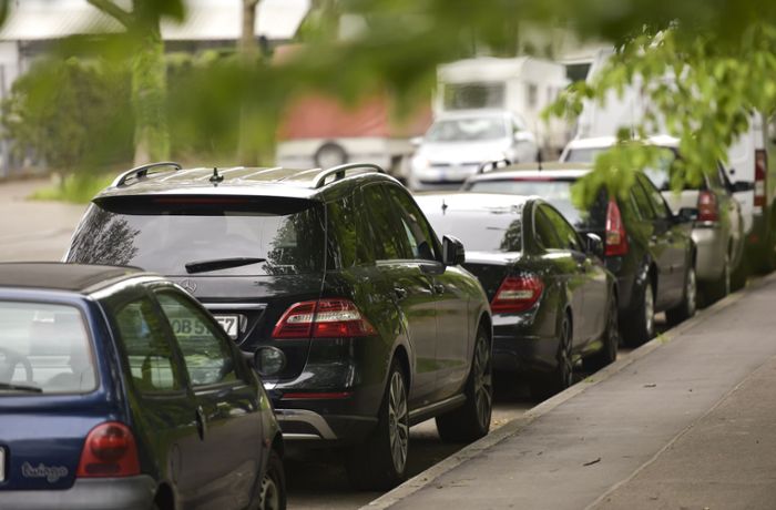 Verkehr in Kaltental: Parken könnte künftig kosten