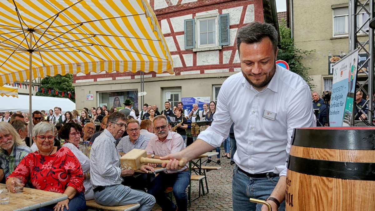 Bürgermeisterwahl in Steinheim: Winterhalter will Rathauschef  bleiben