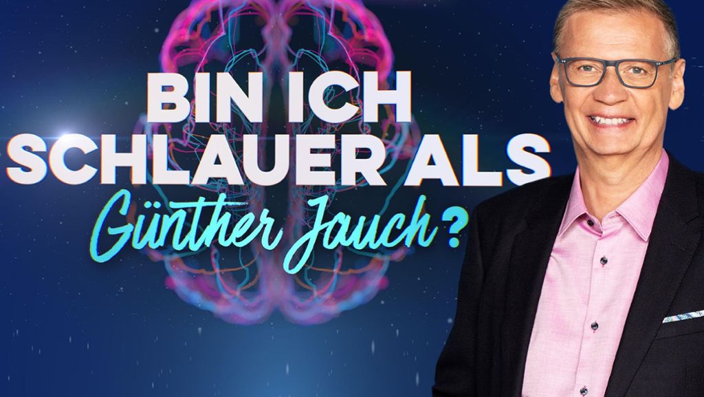Neue Show: „Bin ich schlauer als Günther Jauch?“: RTL entdeckt  das Denken
