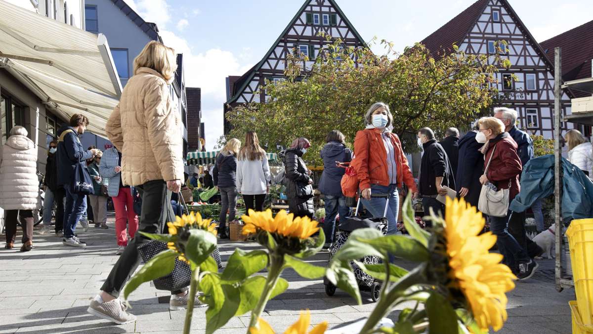  Eine Studie der IHK zeigt, dass Kirchheim im Kreis Esslingen besonders erfolgreich Kunden von außerhalb anzieht. Derweil verliert Esslingen an Attraktivität als Einkaufsziel. 