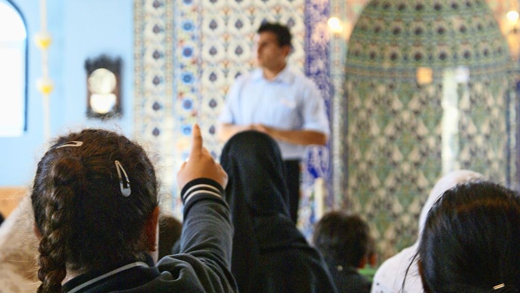 Protestaktion im Guerilla-Stil: Moschee-Kritiker erfindet eine Grundschule