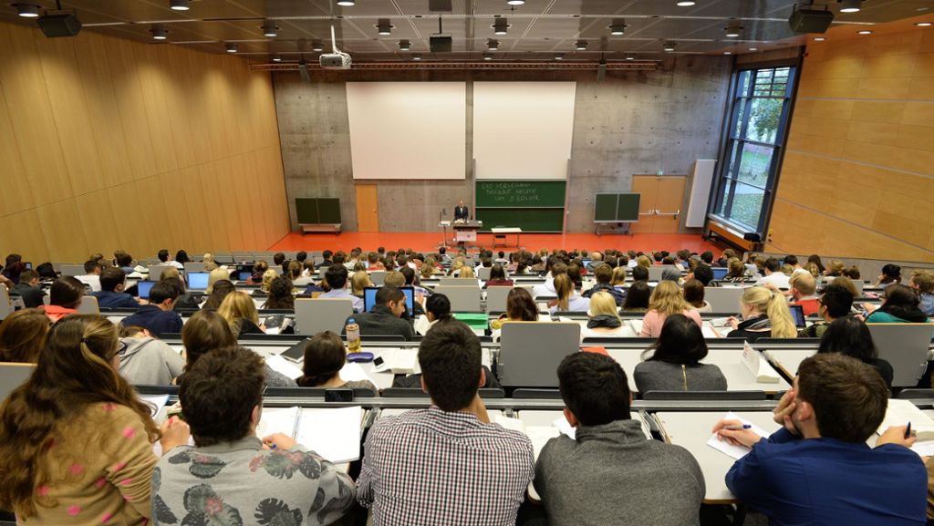 Rektoren fordern mehr Geld: Hochschulen fürchten finanziellen Kollaps